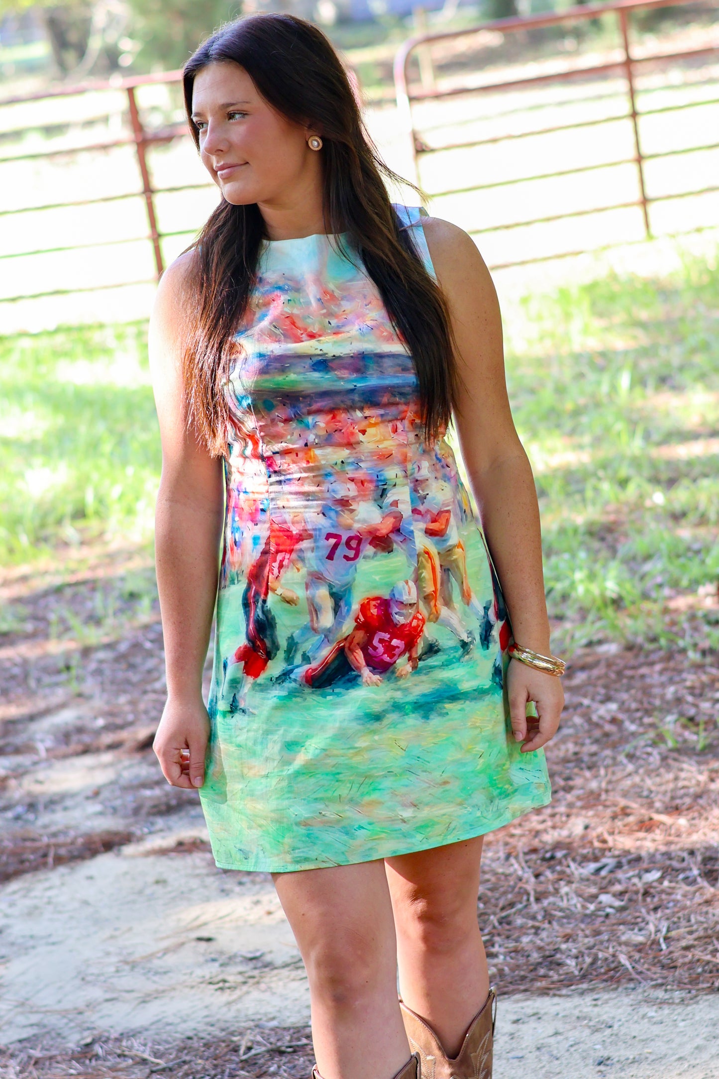 Gameday Mini Dress