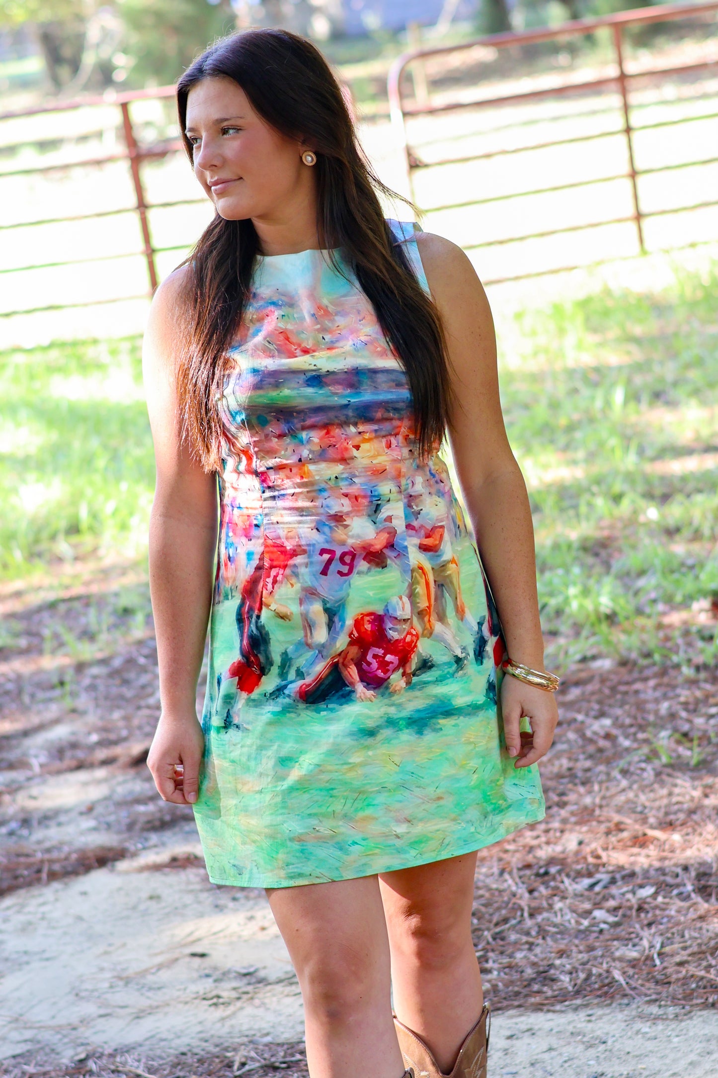 Gameday Mini Dress