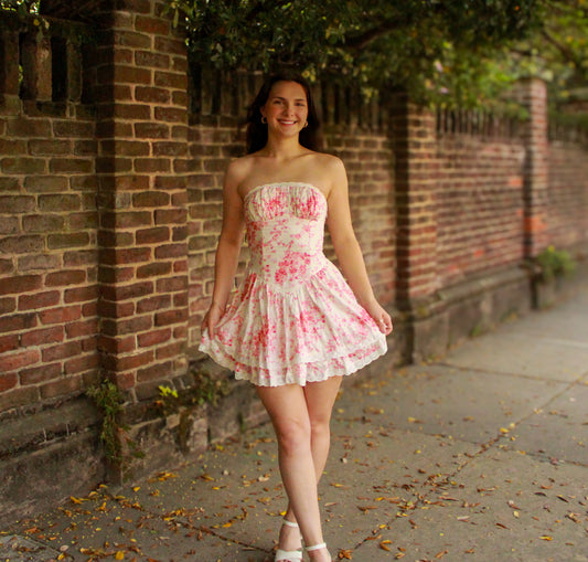 Emilee Lace Mini Dress