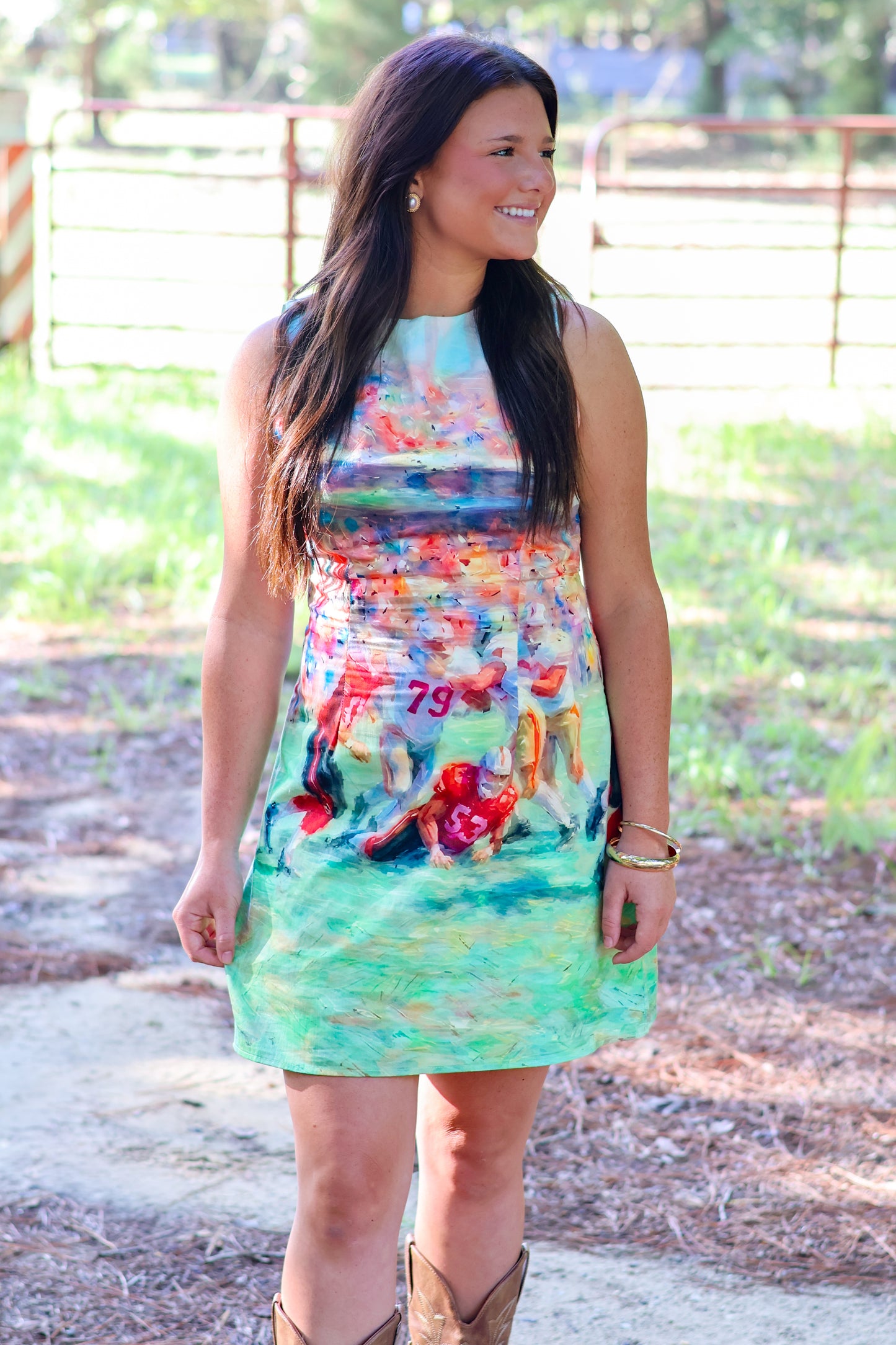 Gameday Mini Dress