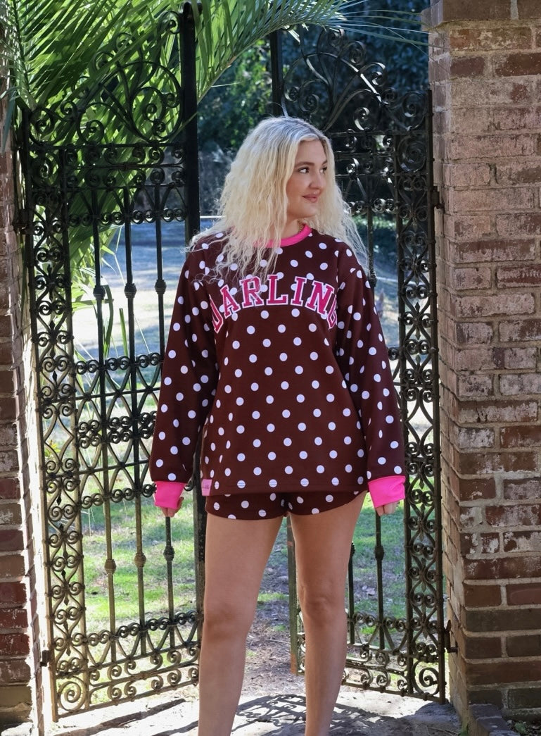 Darling Polka Dot Shorts