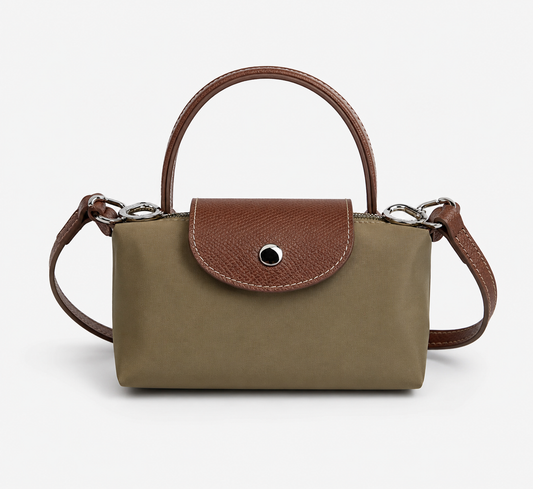 The Darling Mini Crossbody: Olive